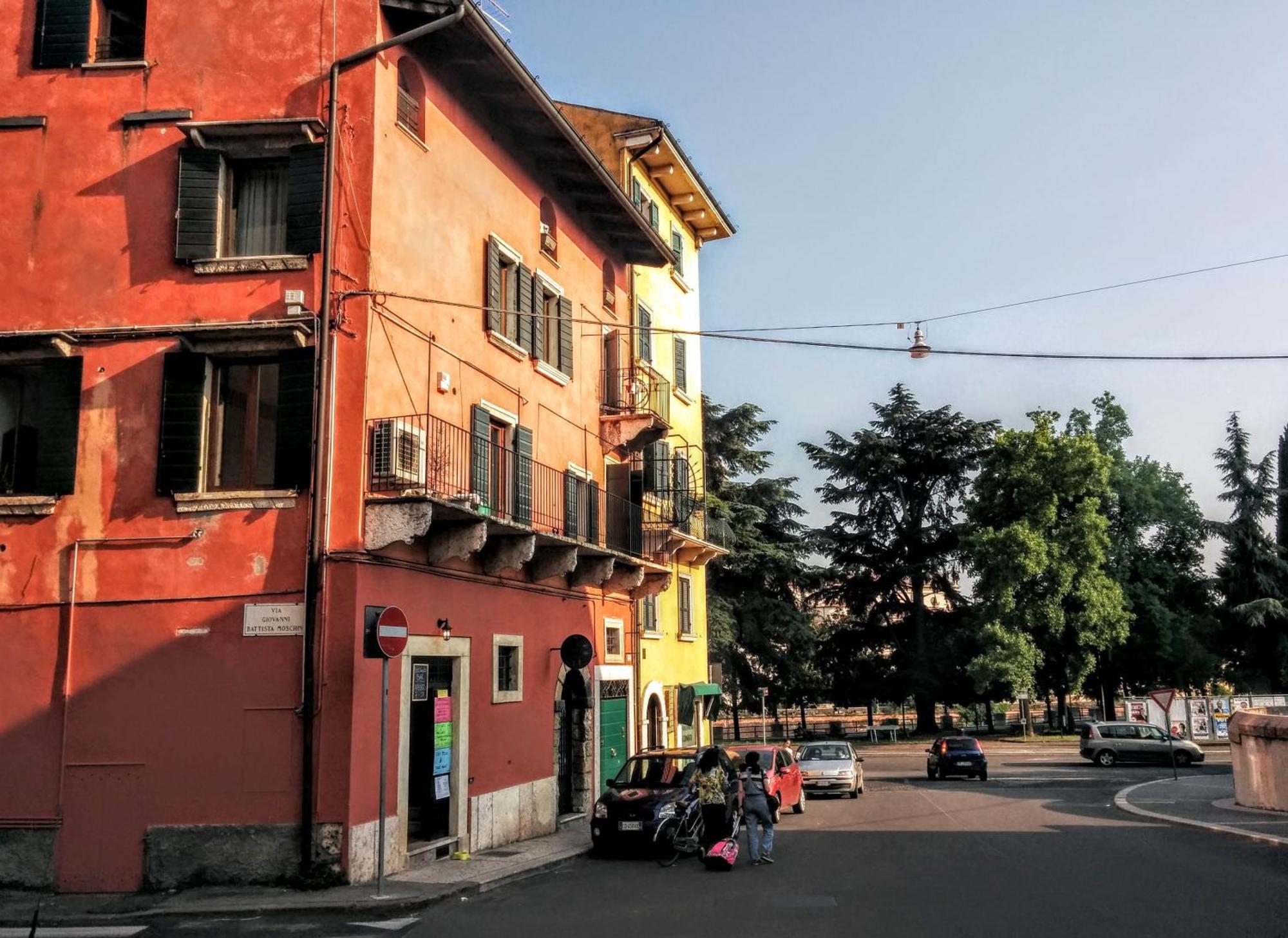 Apartamento Residenza Agapanthos Verona Exterior foto
