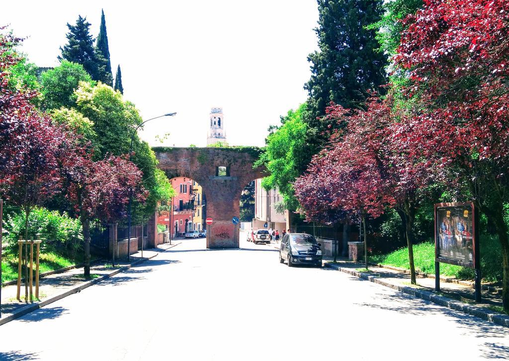 Apartamento Residenza Agapanthos Verona Exterior foto